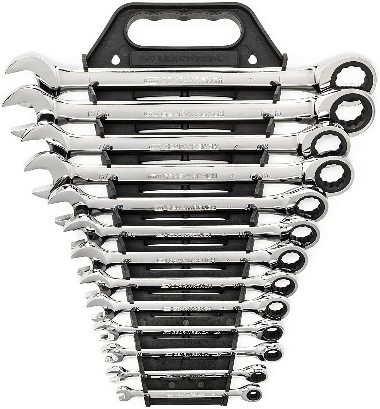 Gearwrench 13 Piece Ratcheting Wrench Set -10