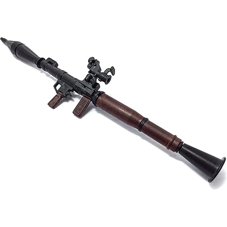 4D 1/6 Scale Airsoft Rocket Propelled Grenade Launcher