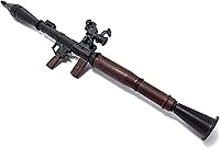 Vista 1 de Lanzagranadas propulsadas por cohetes RPG-7 a escala 1/6, ejército ruso, apto para figura de acción de 12 pulgadas