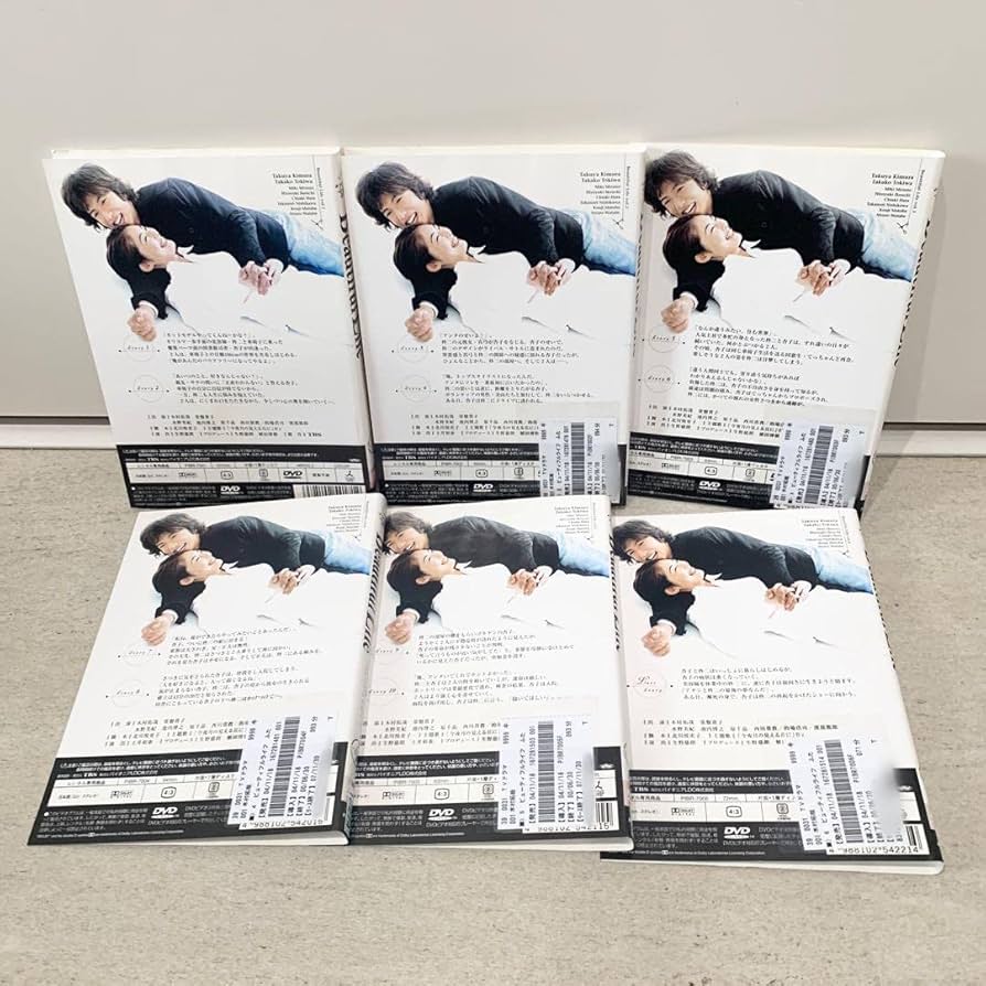 Amazon.co.jp: ビューティフルライフ DVD 全6巻 レンタル落ち