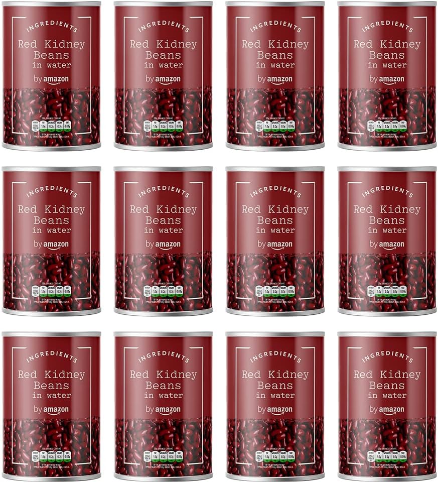 Red Kidney Beans, 400g, Pack of 12