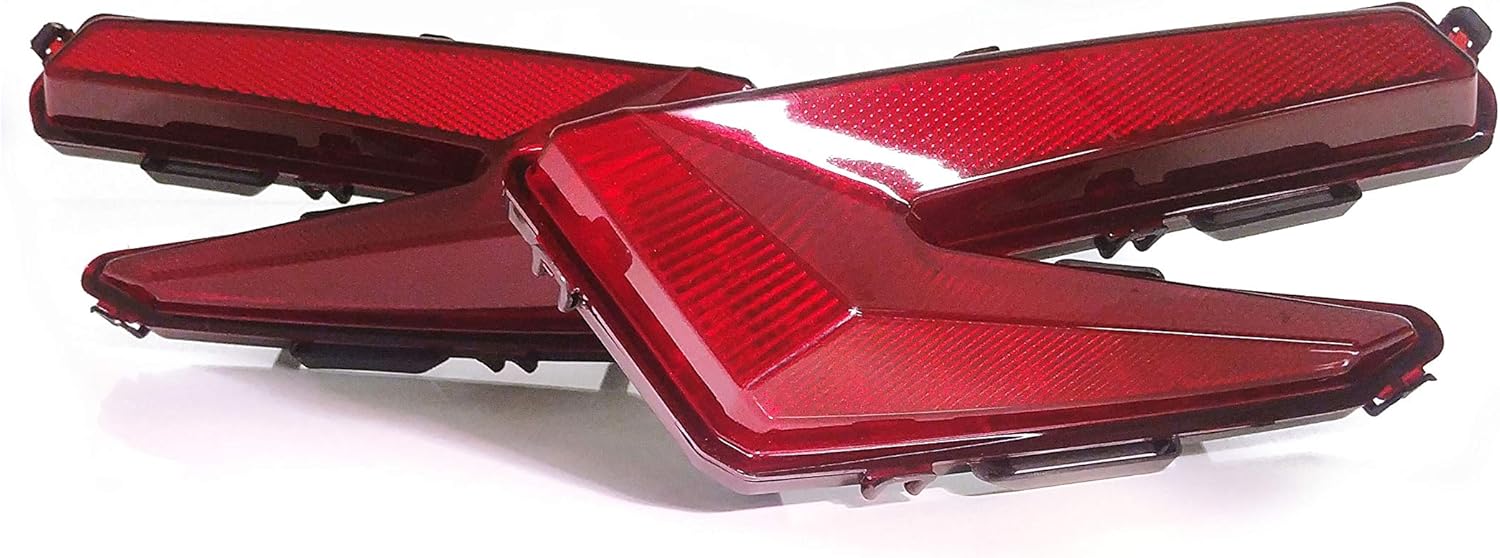 Quad Logic LED Tail Light Pair Replacement - Red - for Can-Am Maverick X3 (2017–2019) – Replaces 710004744