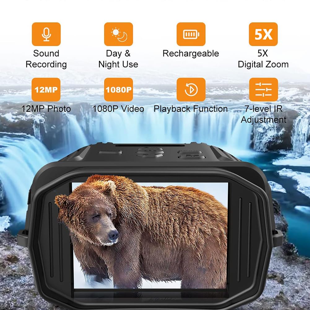 LKJYBG Night Vision Goggles,2.4