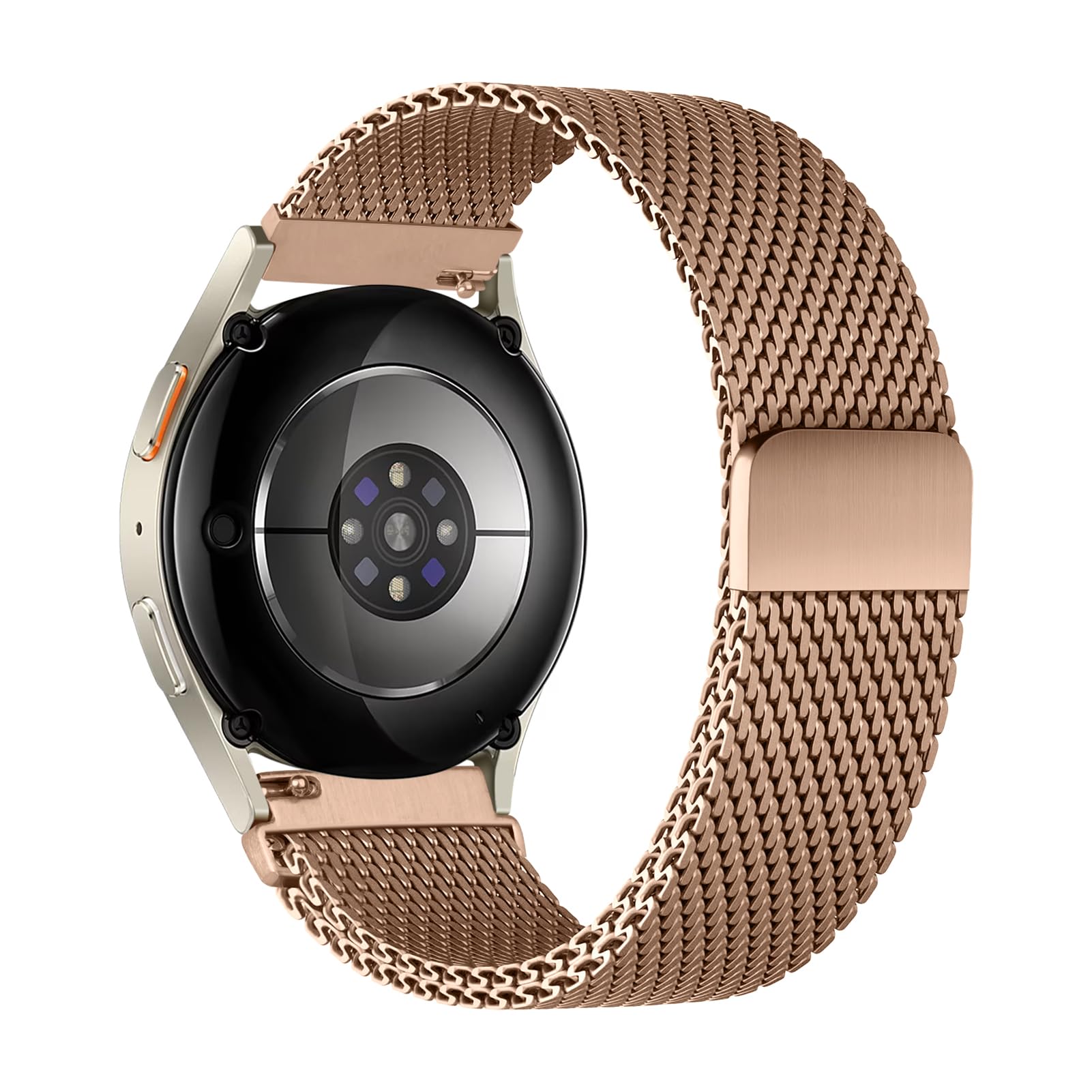 Milanese Loop Metal Strap for Garmin Venu 3 4 2/Forerunner 965 955 265 255 Watch Band,22mm Quick Release Magnetic Mesh Band for Samsung Galaxy Watch 3