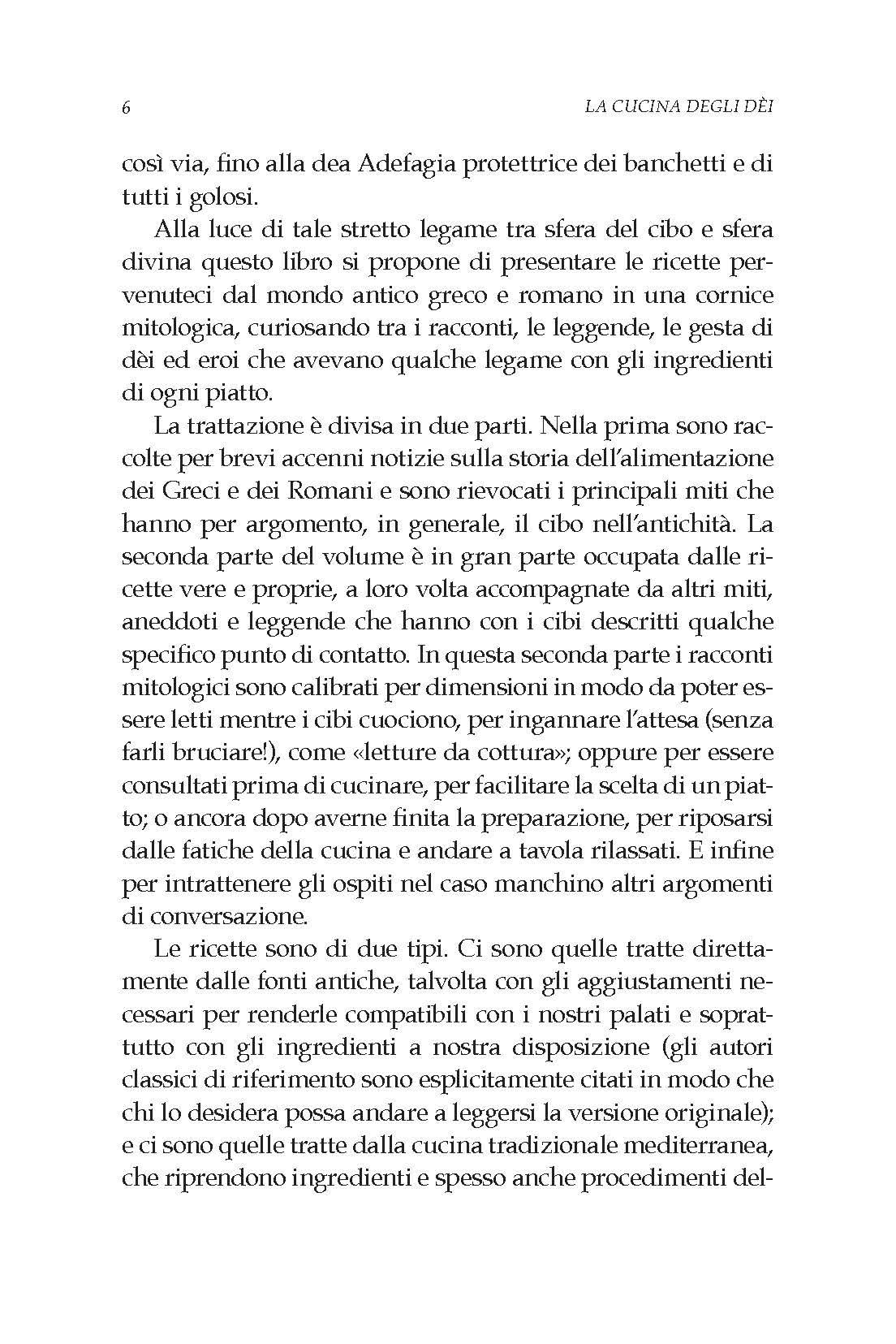 La cucina degli dei. Miti e ricette dall'antica Grecia alla Roma imperiale