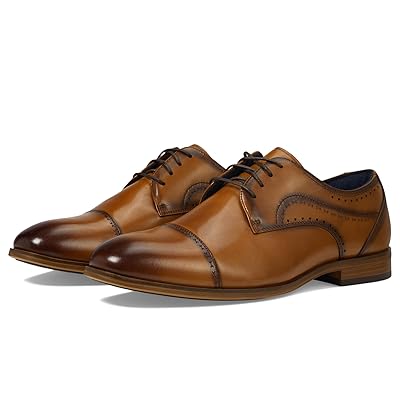 Stacy Adams Bryant Cap Toe Lace Up Men