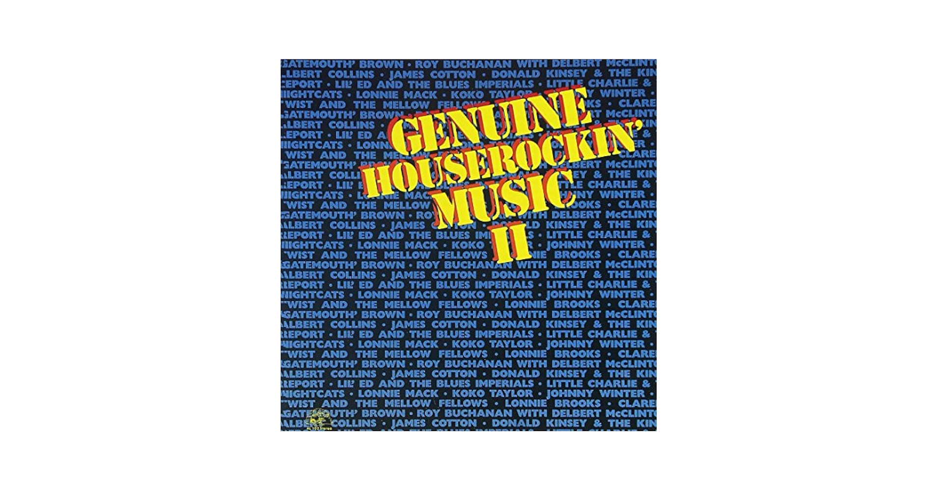 Amazon.com: Genuine Houserockin' Music II: CDs & Vinyl