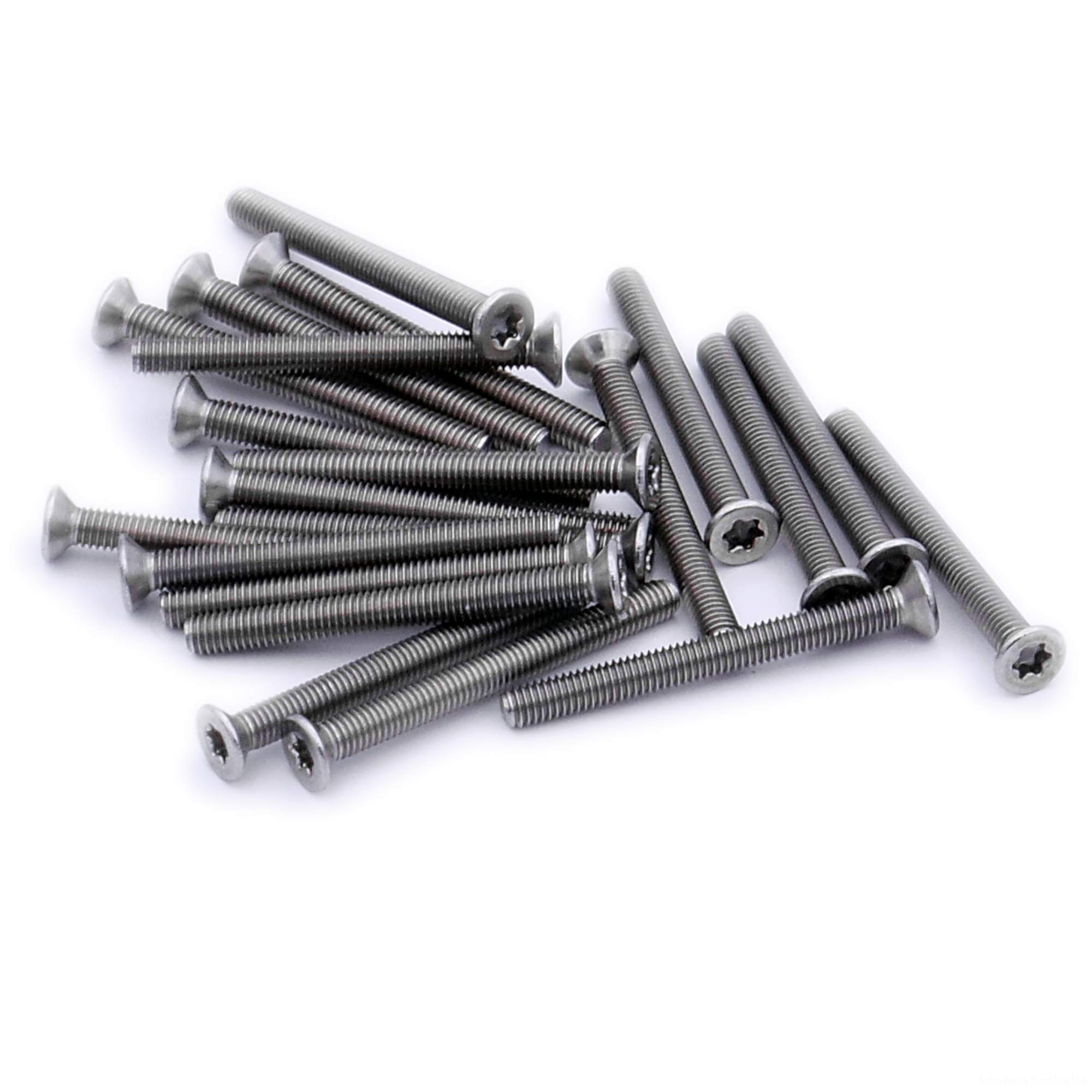 Singularity Supplies M1.6 (1.6Mm X 10Mm) Tx Socket Countersunk Machine Screw (Bolt) - Stainless Steel (A2) (Pack Of 20)
