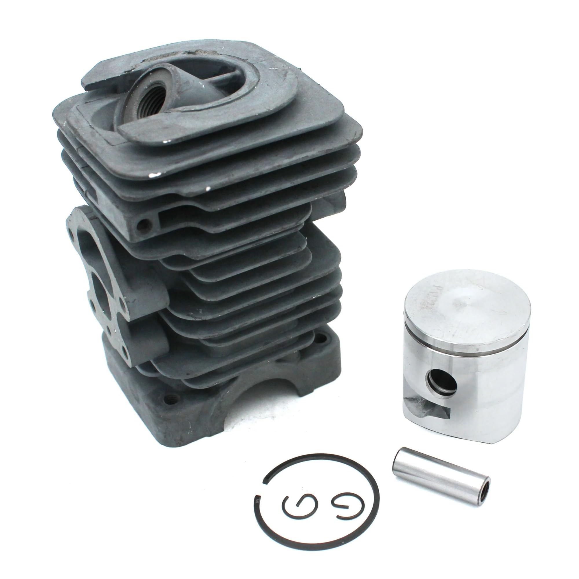 For motosega Husqvarna 120 Mark II 125 Mark II 577831102 Kit pistone cilindro