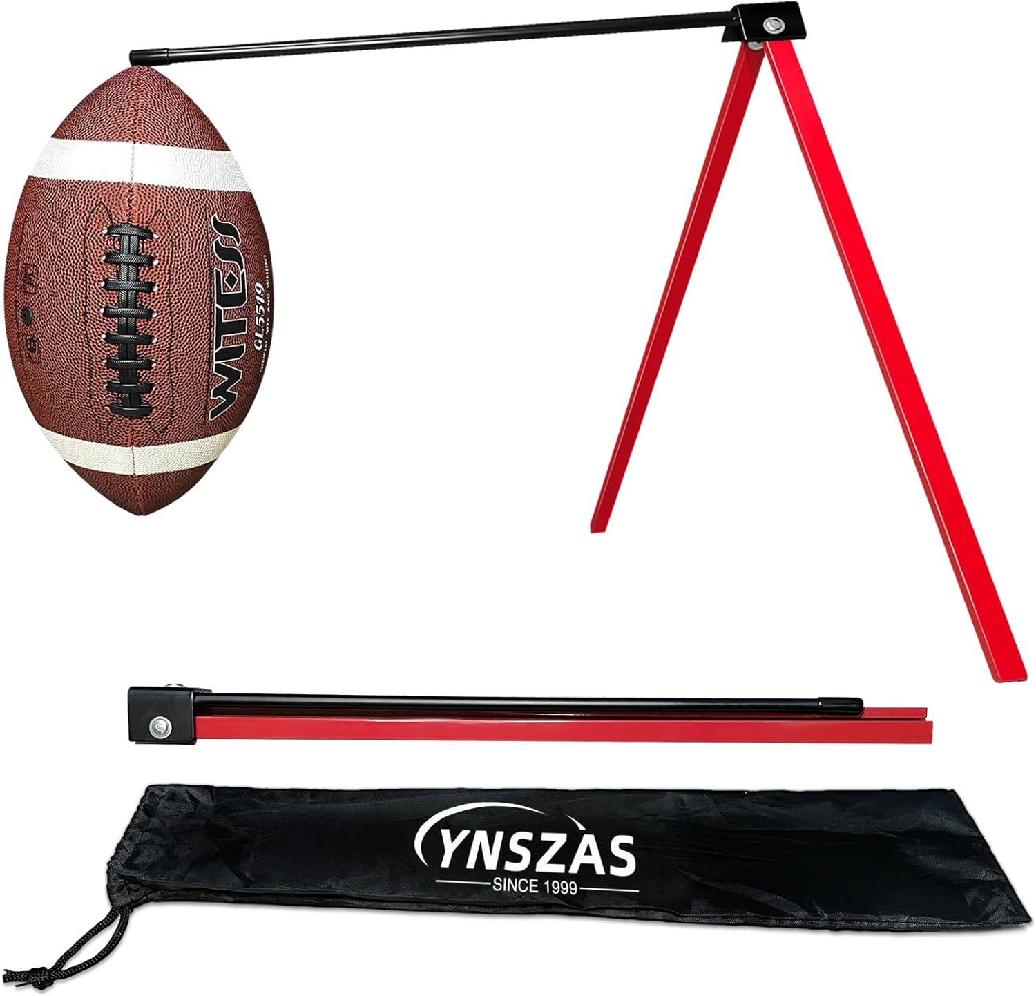 YNSZAS 𝙉𝙀𝙒 [2Pack] Football Kicking Tee, Portable Field