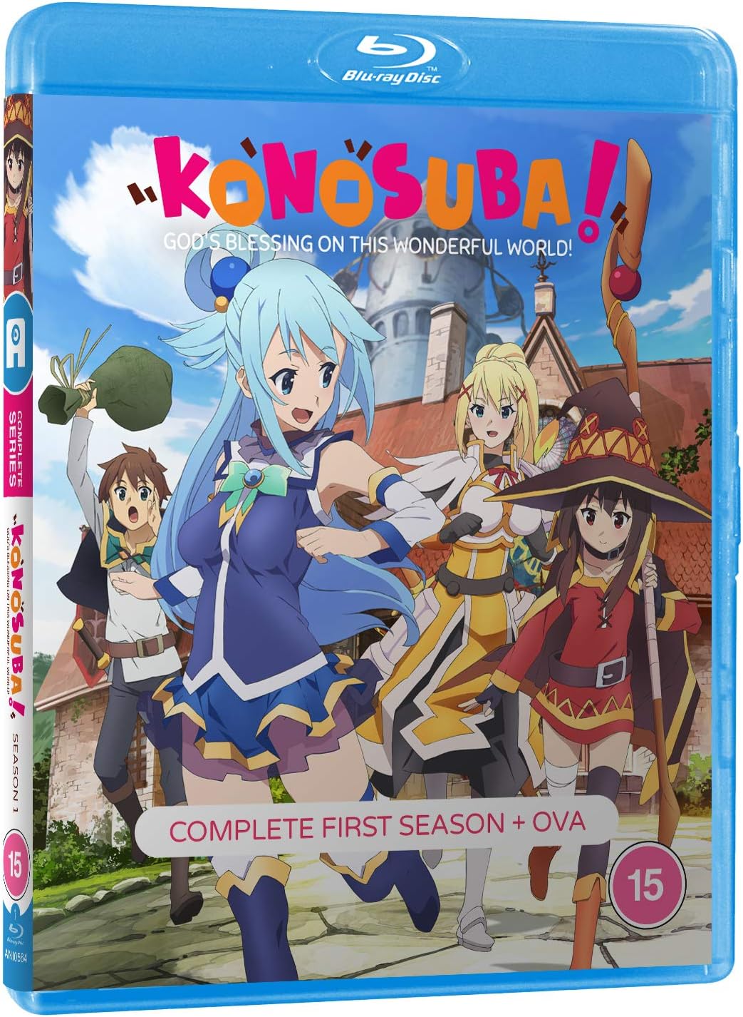 Konosuba Season 1 - Standard Edition [Blu-ray]
