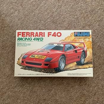 Amazon | フジミ模型 ミニ四駆 フェラーリF40レーシング4WD 通販
