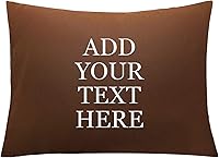 Vista 41 de Personalized Passion Fundas de almohada de tamaño estándar (20 x 26 pulgadas), fundas de almohada estándar con cierre de sobre suaves y acogedoras