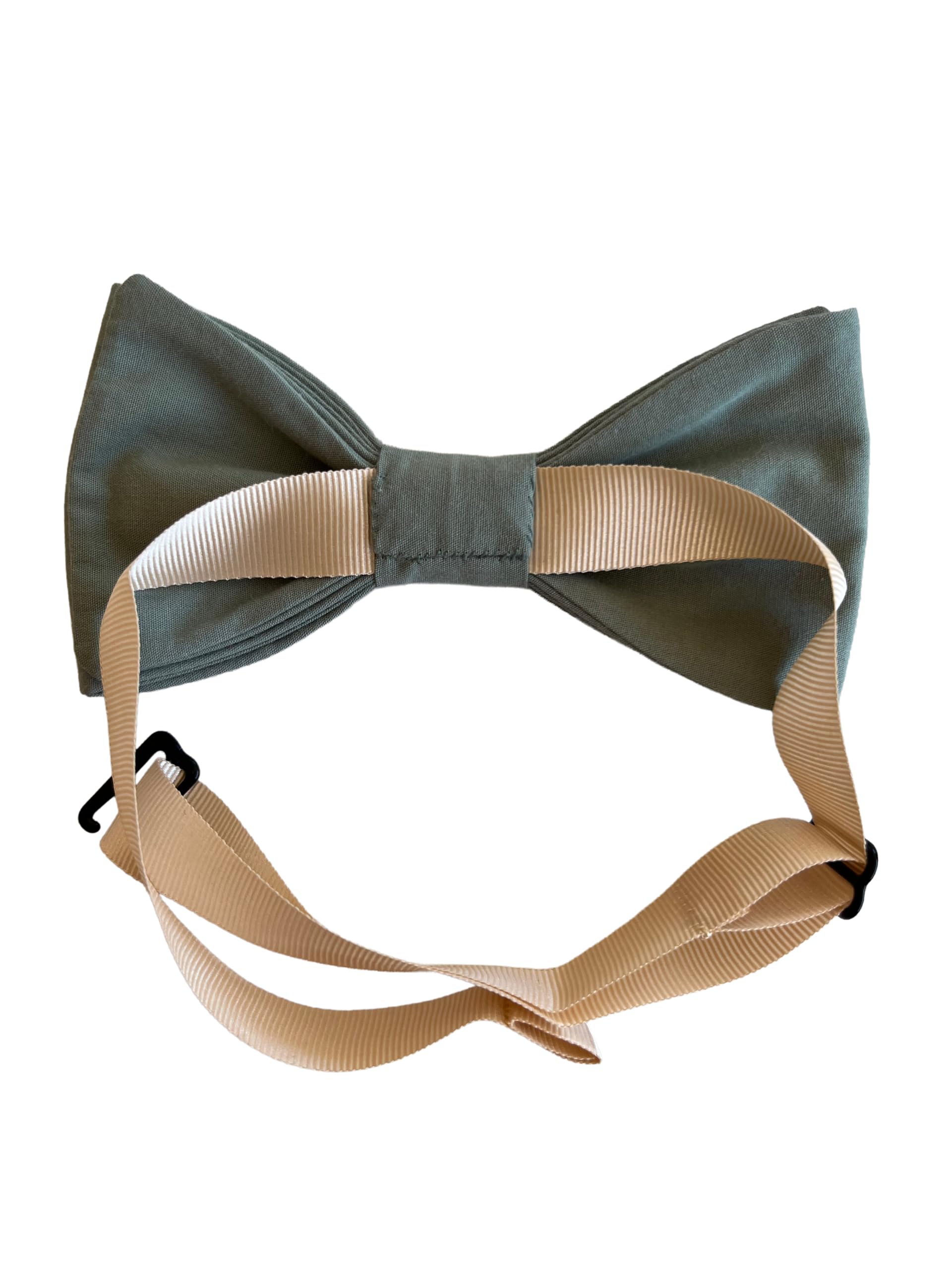 Papillon da uomo cucito - Made in France - Matrimonio & sera