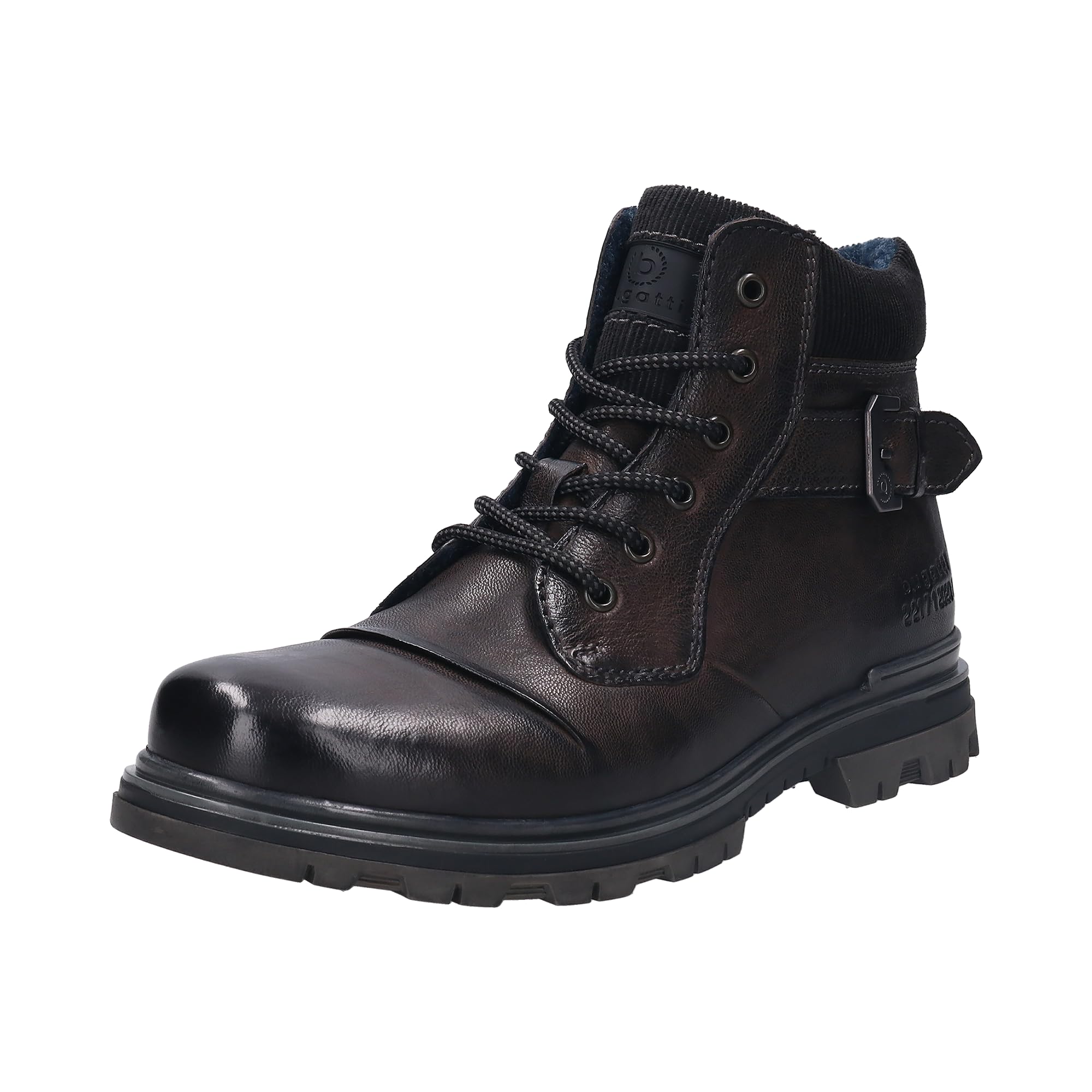bugatti Men's Medro Boots, gray, 8 UK