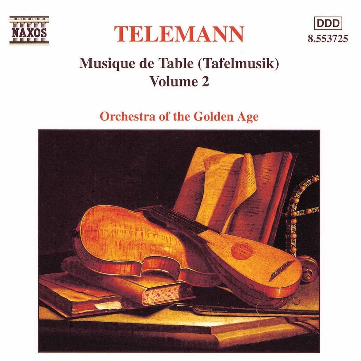 Telemann: Musique de table, Vol.2