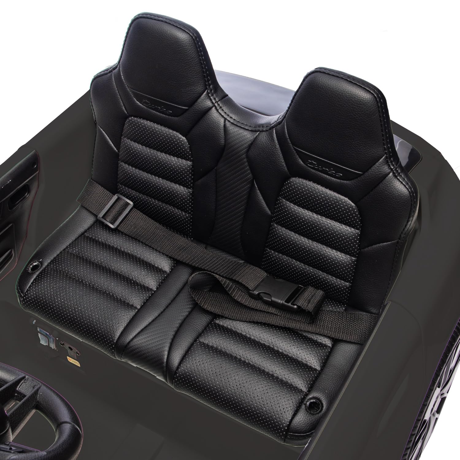 Porsche Macan Turbo Auto Elettrica per Bambini, Licenza Ufficiale, Veicolo Giocattolo a Batteria