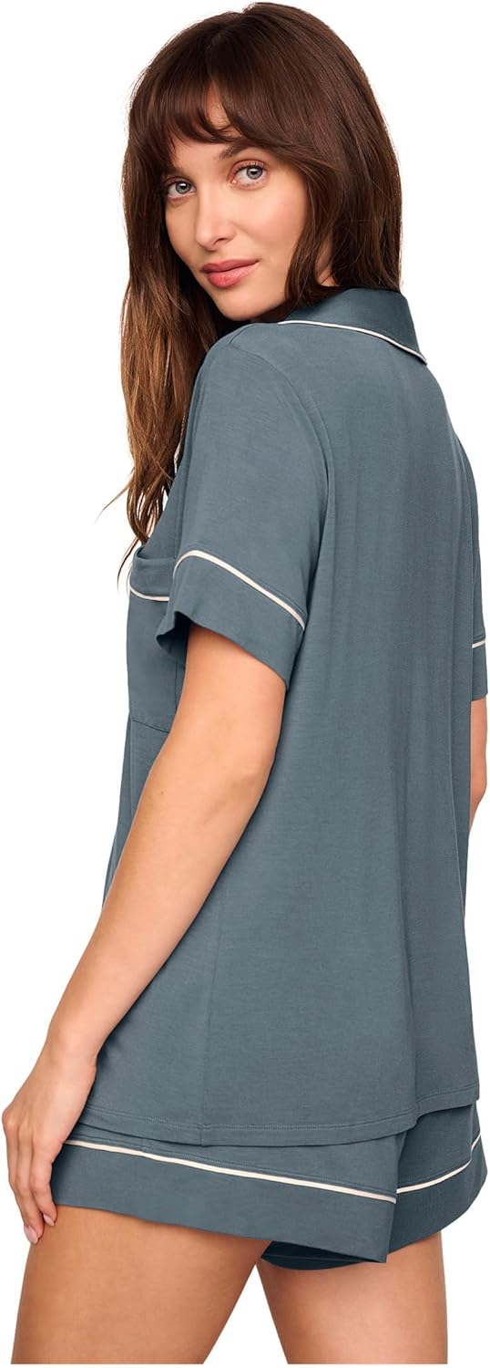 Eberjey Gisele Relaxed Women's Short PJ Set - Image 2