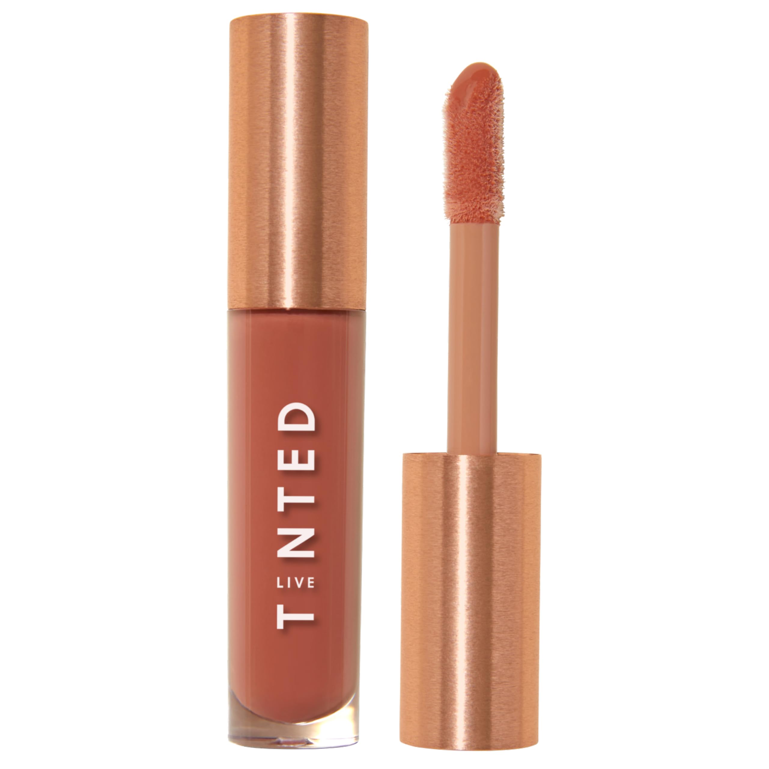LIVE TINTED Huegloss in Proud: Hydrating Lip Gloss, 4.2mL / 0.12g