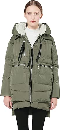 Longline Puffer Coat + Jeans + Sneakers