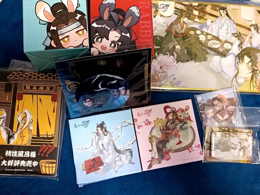 【まとめ売り：9枚】魔道祖師 PASH! ポストカード 魔道祖師グッズ まとめ まとめ売り：9枚】魔道祖師 PASH! ポストカード