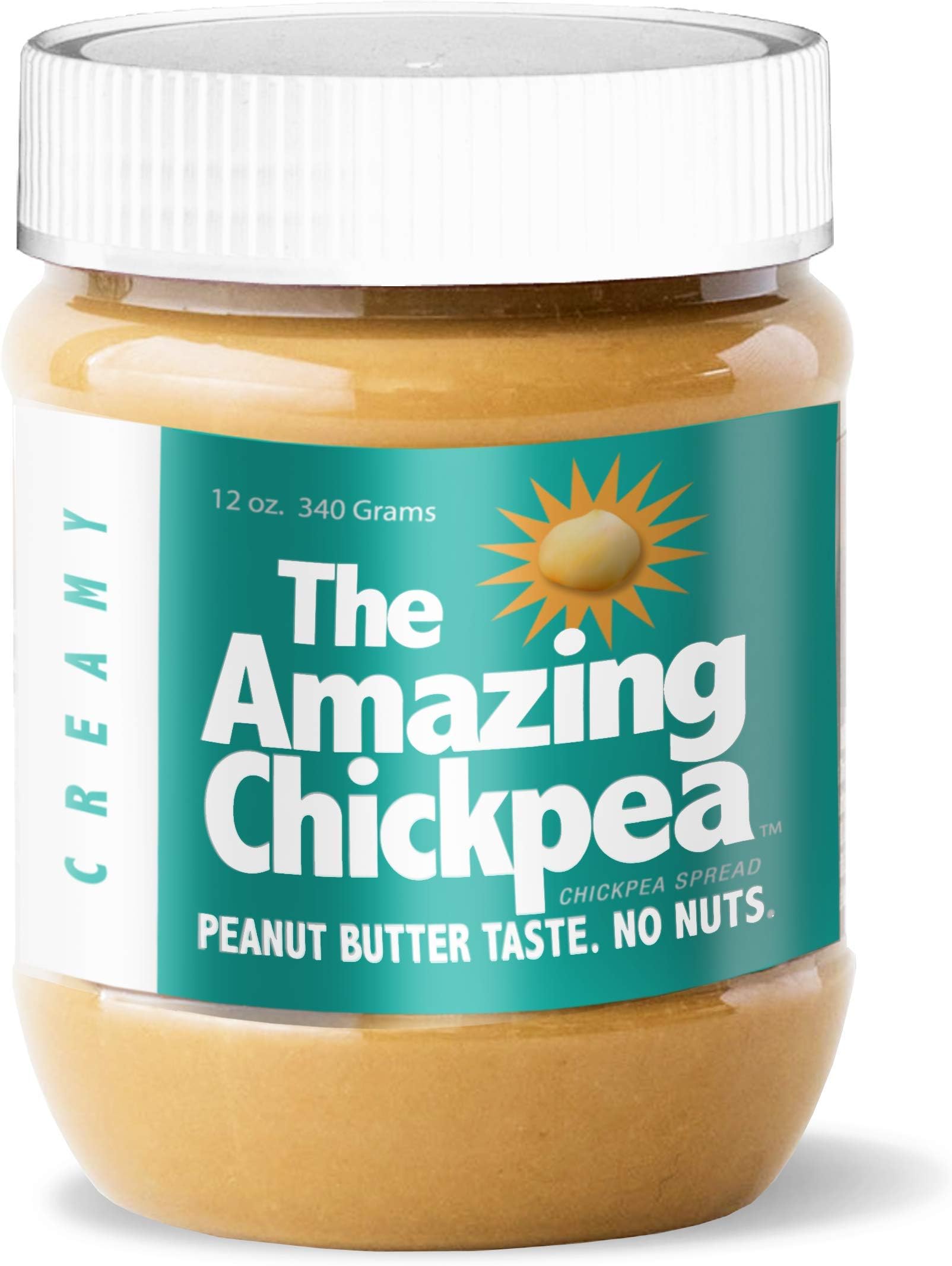 Chickpea Butter Spread - Creamy (12 Oz)