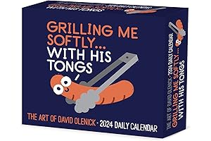 Willow Creek Press Daily 2024 Desk Calendar Funny Cats & Dogs: David...