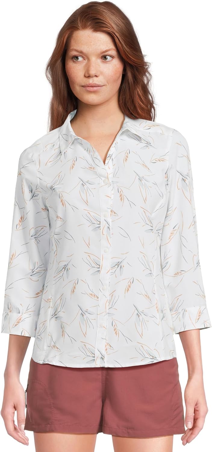 Royal Robbins Womens Expedition Pro 3/4 Sleeve