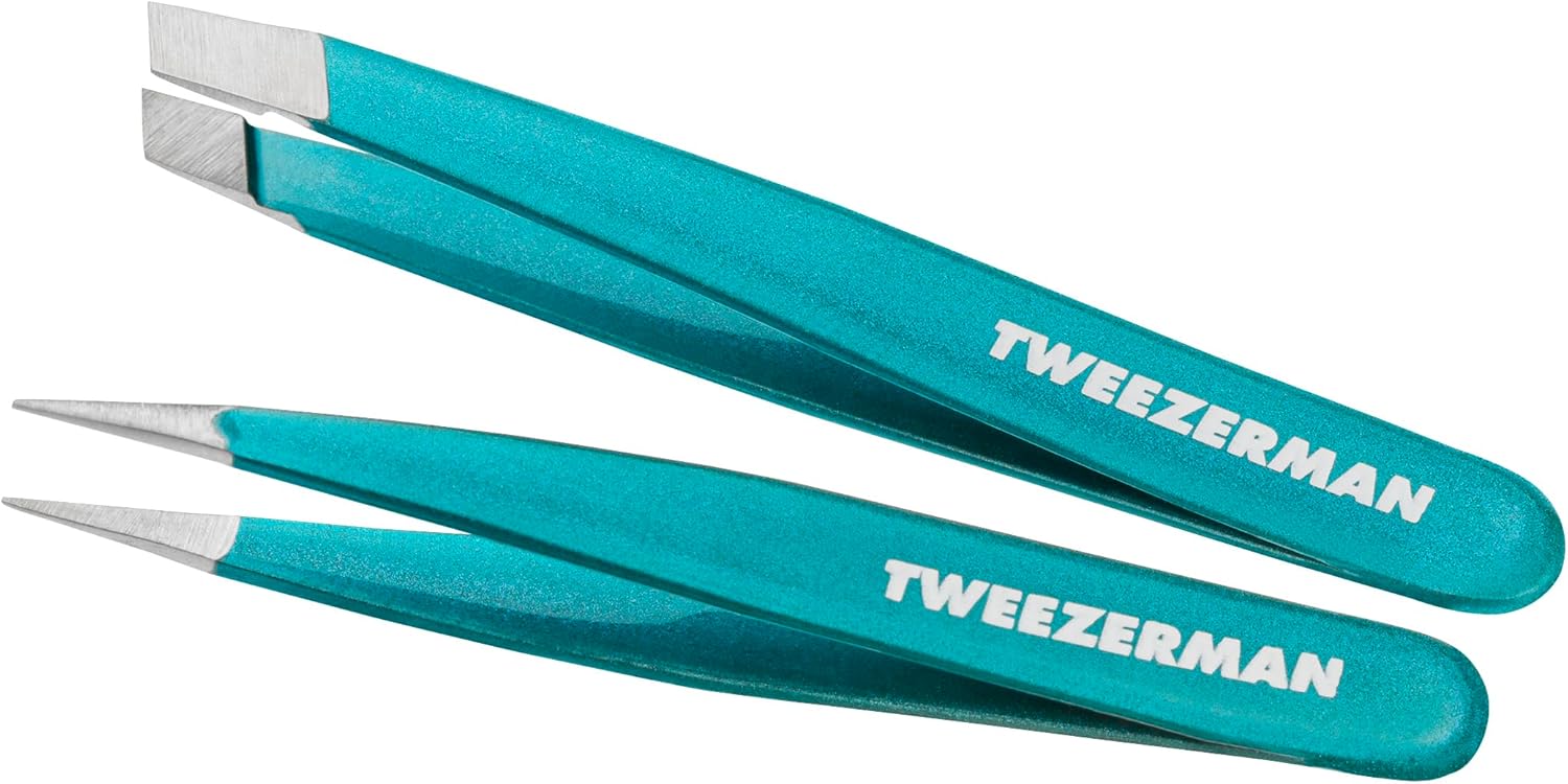 Tweezerman Majestic Turquoise Micro Mini Set Everything Else