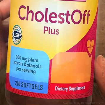 Cholest-Off Plus 210, | Take 2 Twice Daily - Gluten Free