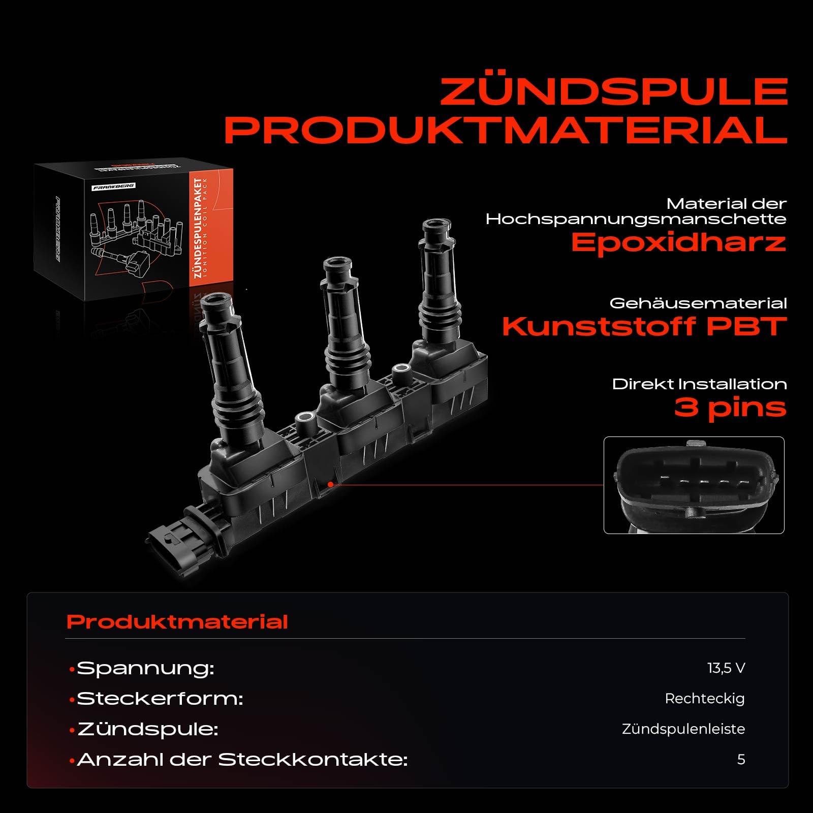 Frankberg Zündmodul Zündspule 1208306