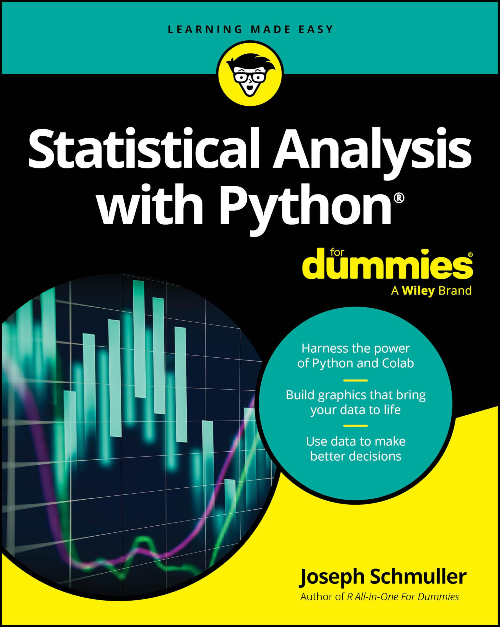 Statistical Analysis with Python For Dummies (For Dummies (Computer/Tech))