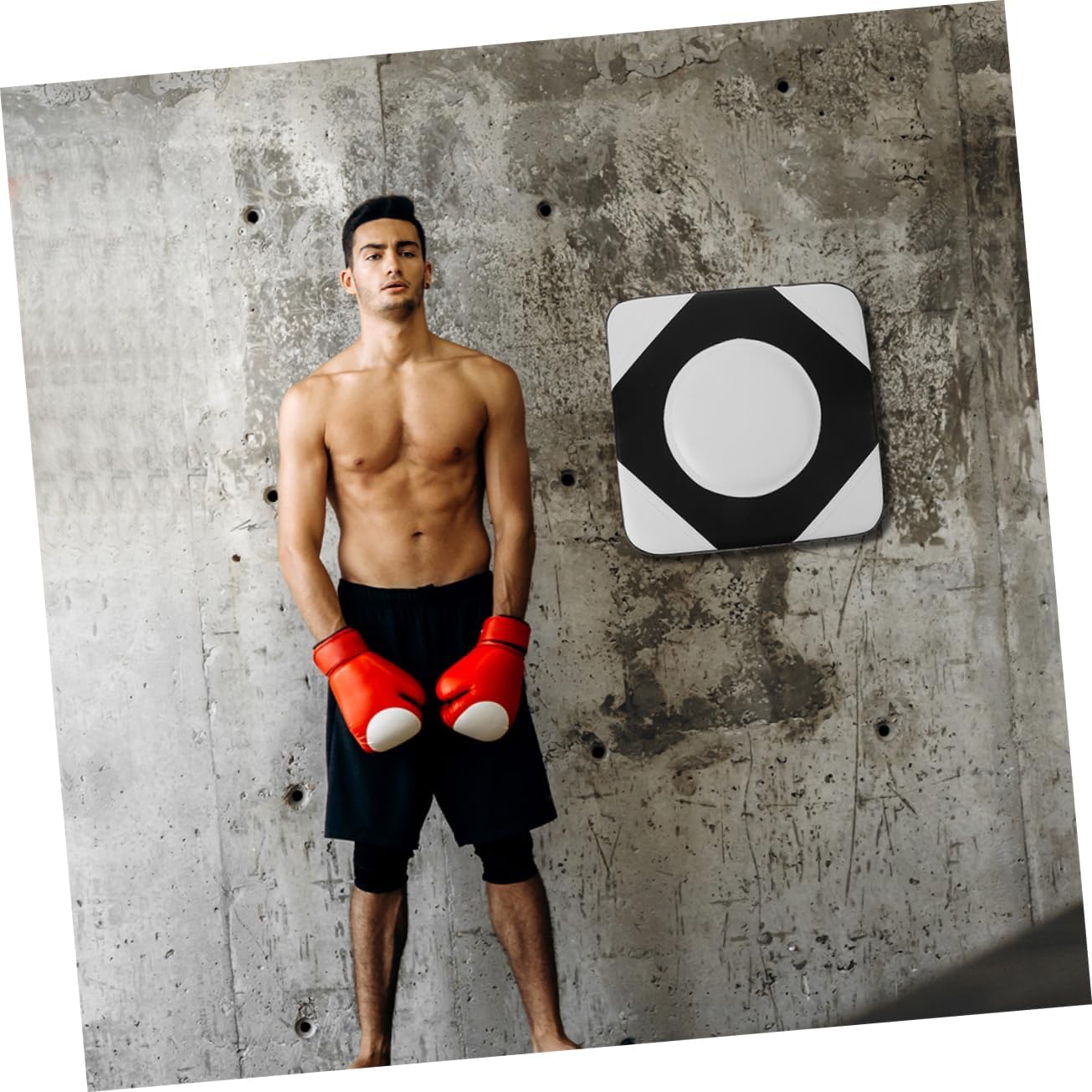 KICHOUSE Heavy-Duty Wall Mount Boxing Pad Thickened Punching Pad for Indoor Training for Martial Arts Fitness Versatile Wall