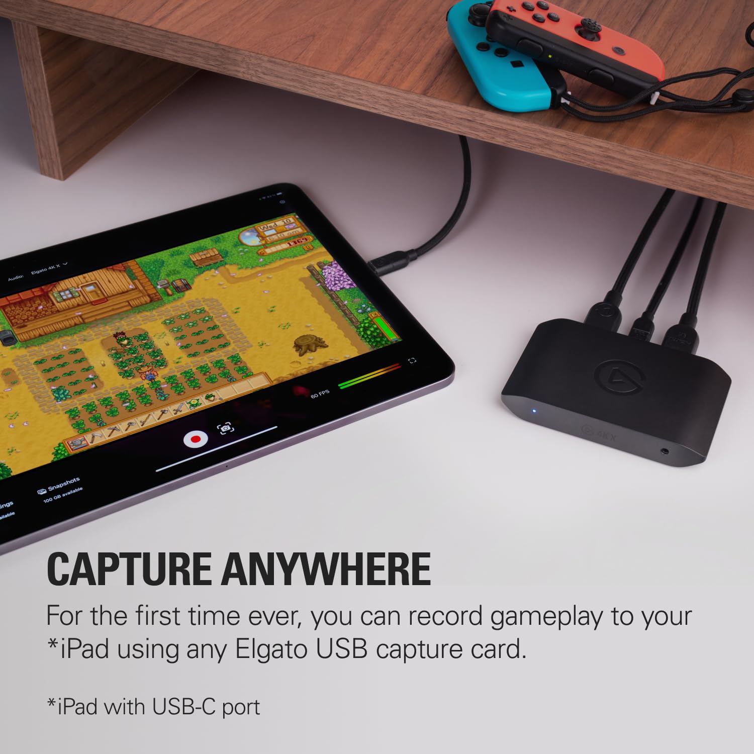 Amazon.com: Elgato 4K X External Capture Card & Chat Link Pro