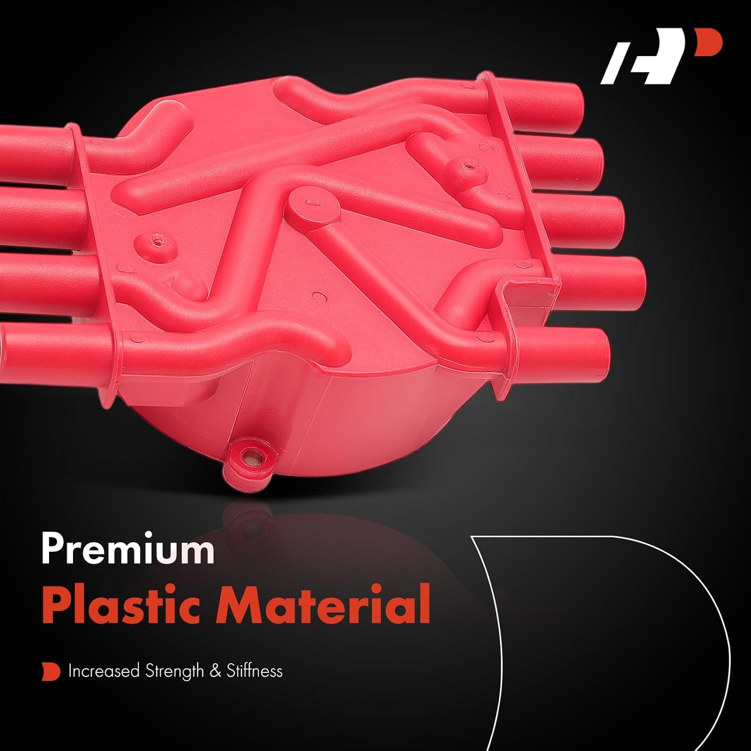 A-Premium Ignition Distributor Cap Compatible with Chevrolet Tahoe, Express 1500 2500 3500, C1500, C2500, C3500, C3500HD, K1500, K2500, K3500 & GMC Yukon, Savana 1500 2500 3500 & Cadillac Escalade