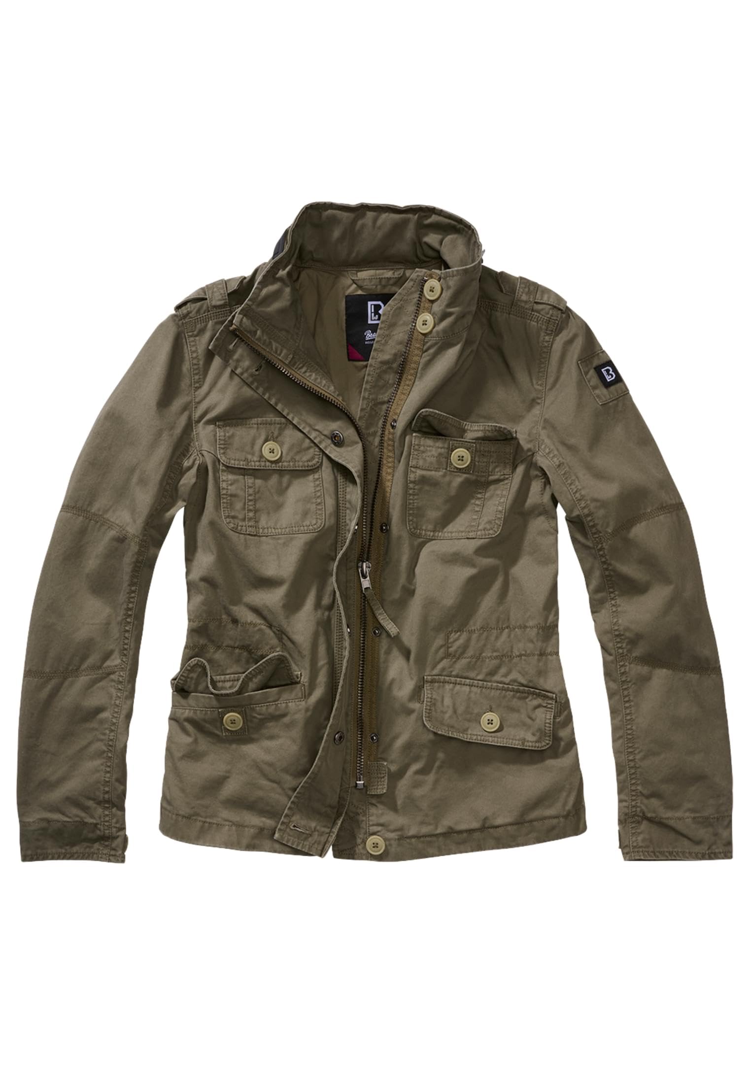 Brandit Ladies Britannia Jacket Donna Giacca di mezza stagione nero