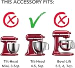KitchenAid Tilt-Head Flex Edge Beater, KFE5T