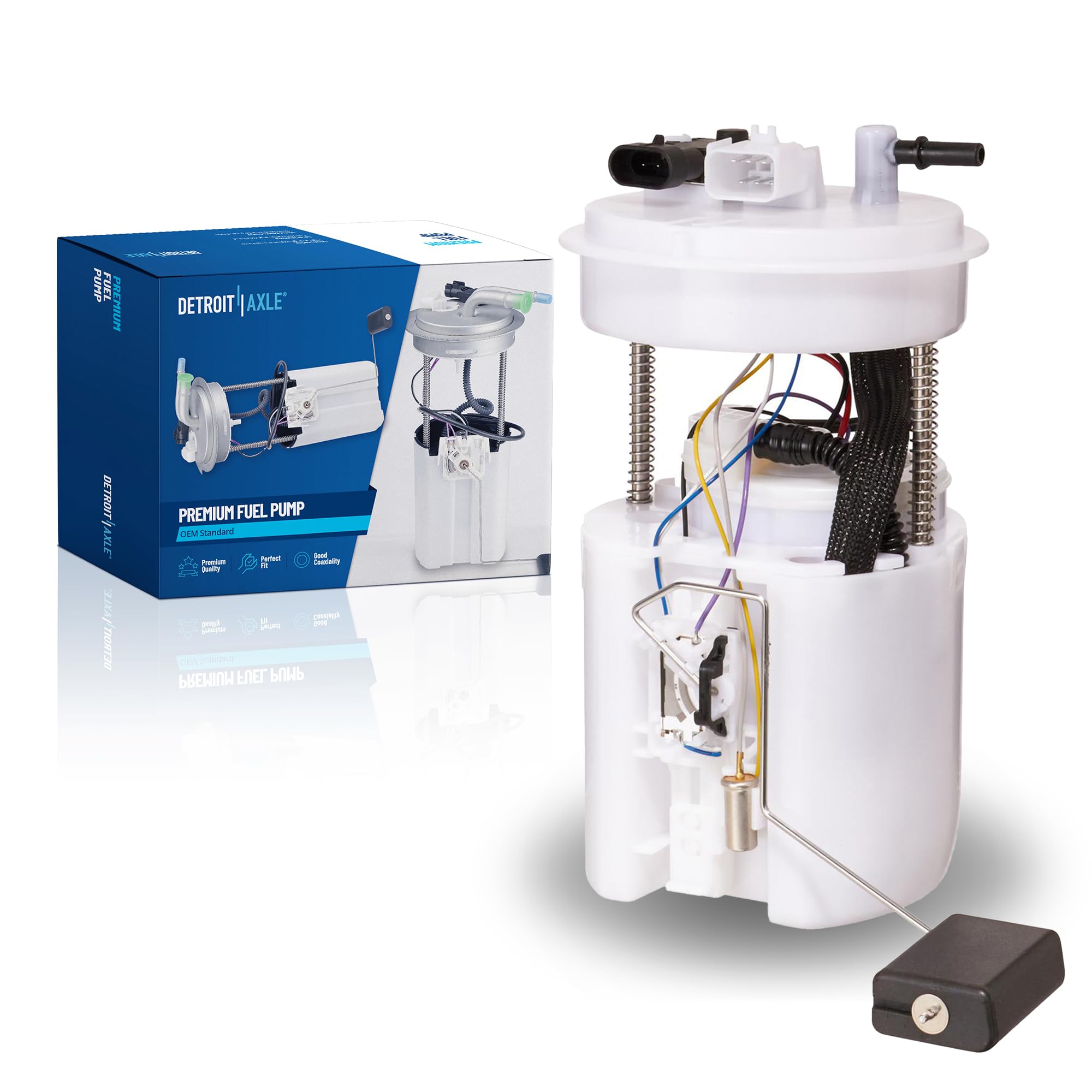 Detroit Axle - Gas Fuel Pump Module for Chevrolet Aveo Aveo5 Pontiac Wave