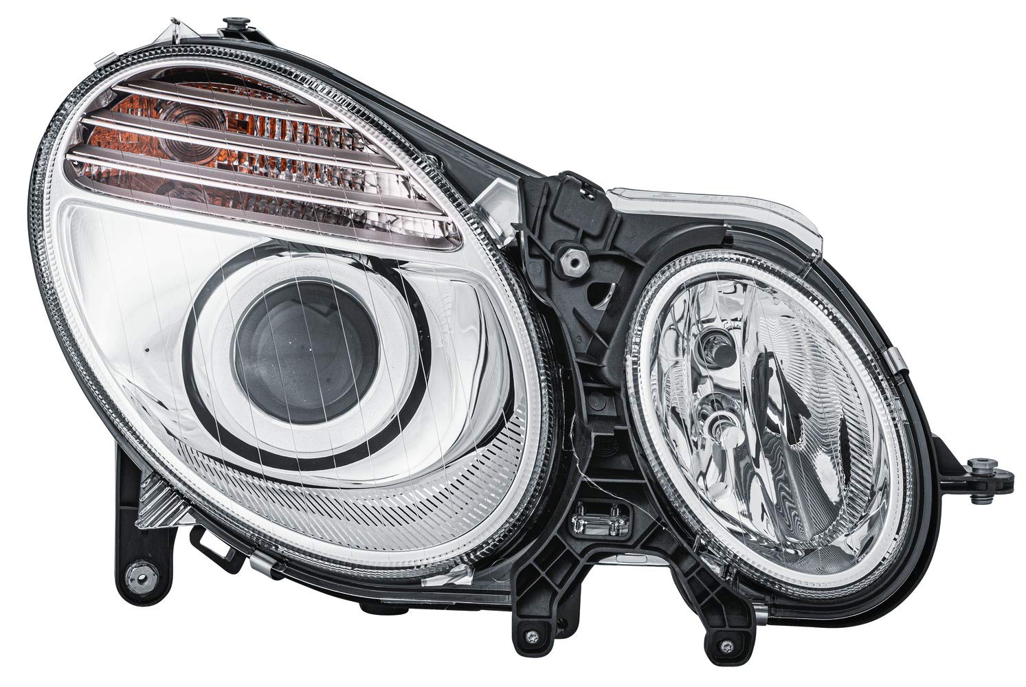 HELLA 1EL 009 260-561 Halogen/Bi-Xenon-Headlight - CCC/ECE - for right-hand traffic - Right Front