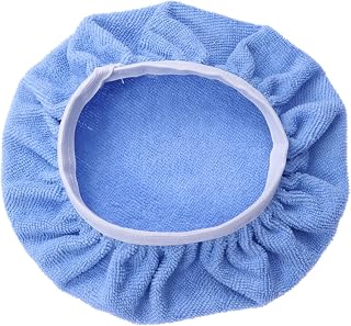 5pcs Car Polishing Kit Buffer Pads Wax Scratch Remover Microfiber Bonnet Wax Applicator Grip Pad Soft Reusable for Car Detailing Interior Upholstery
