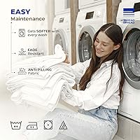 Vista 6 de Funda nórdica extragrande tamaño King, 1000 hilos de satén de 1 pieza de algodón egipcio de calidad, funda de edredón 100% algodón puro, cierre