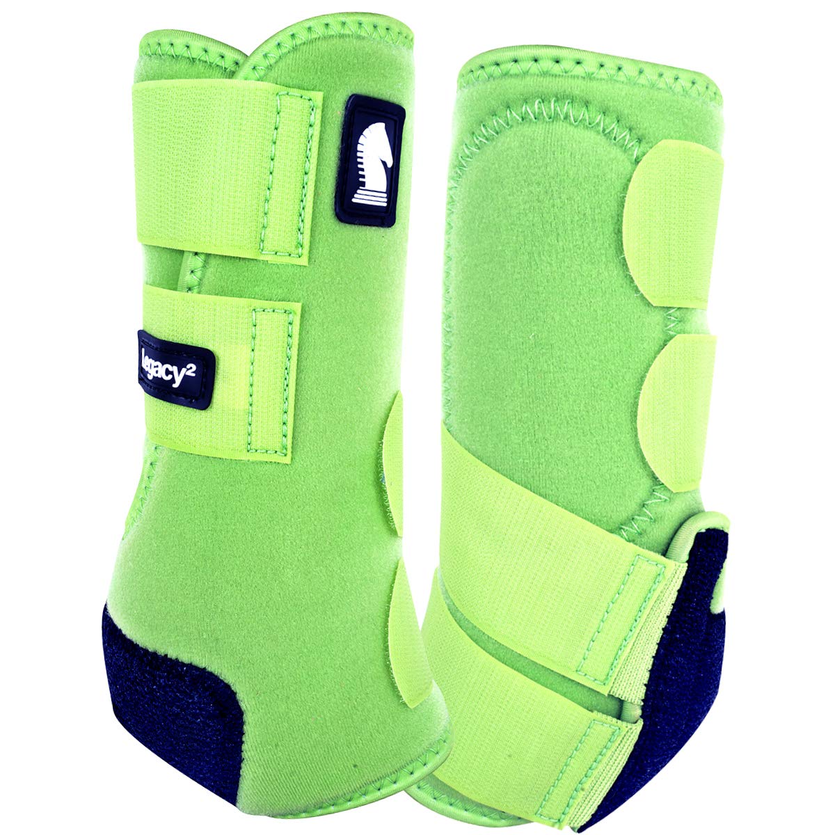 Classic Rope Company Legacy2 Front Protective Boots 2 Pack Lime M