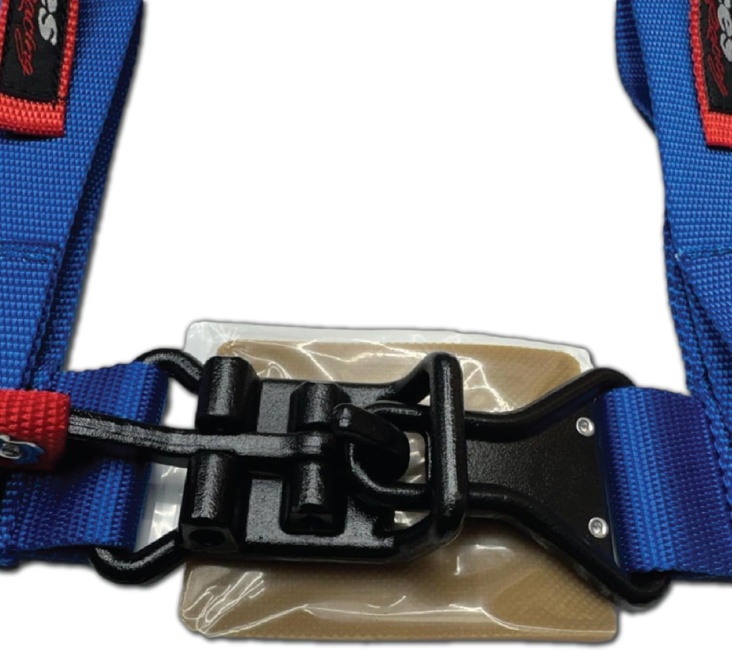AAAA Aces Racing 4 Point Harness H Style 2 Inch Padding Latch and link style