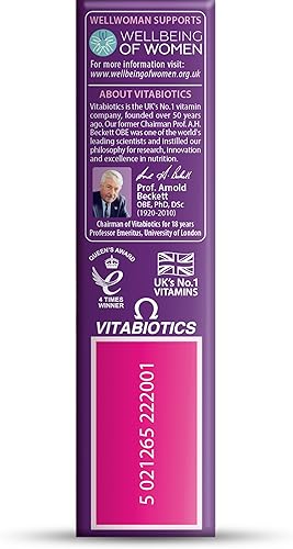 Miniatura 5 de Vitabiotics Advanced Fórmula de vitaminas y minerales con aceites de onagra y flor de mar, 30 cápsulas
