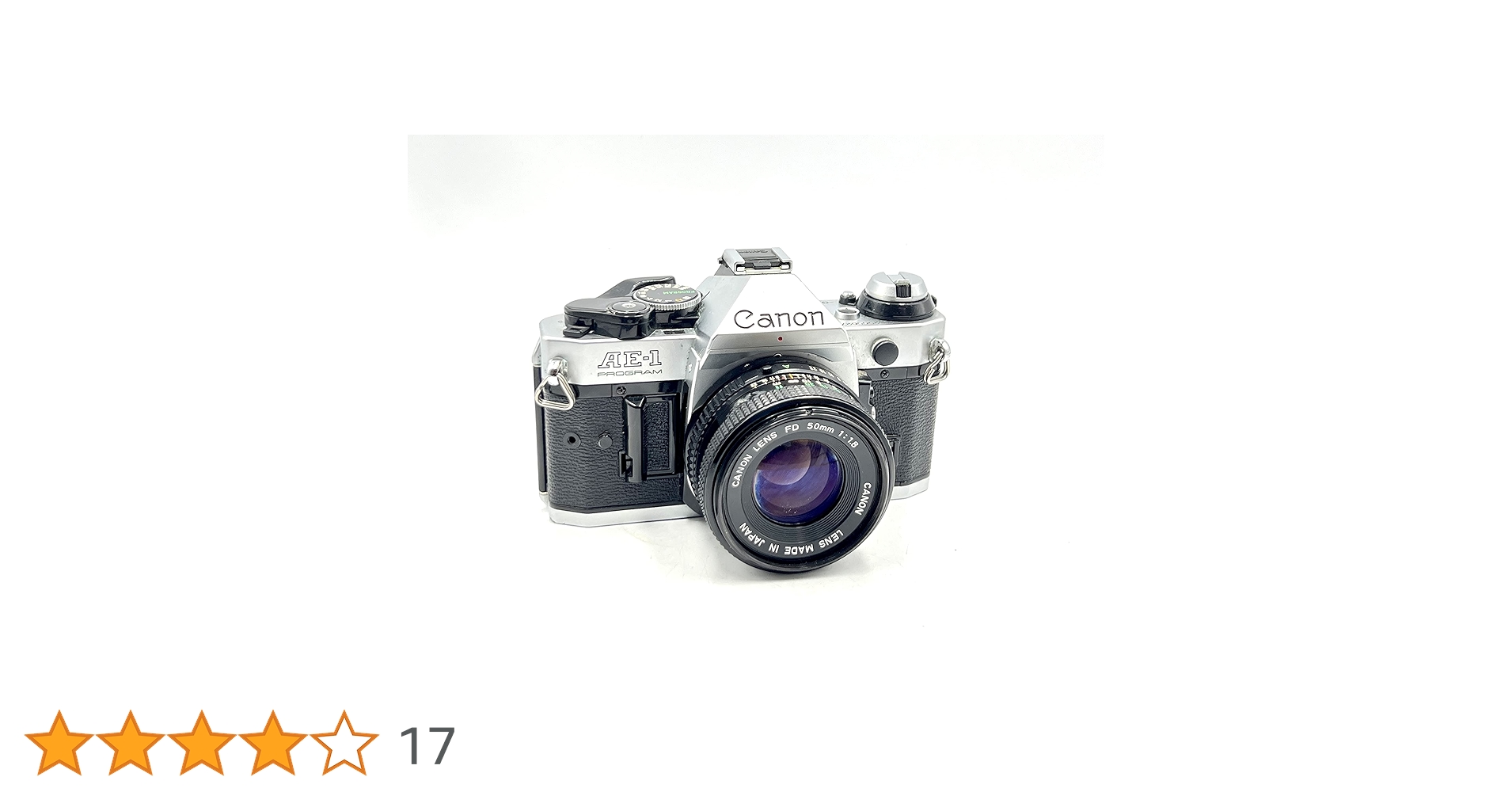 Amazon Canada: Vintage Canon AE-1 Program 35mm SLR Camera