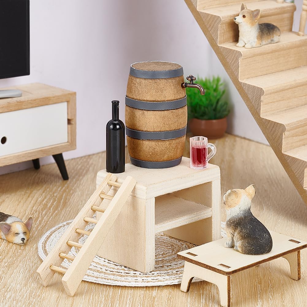 AHANDMAKER Mini House Drink Accessories - Image 4