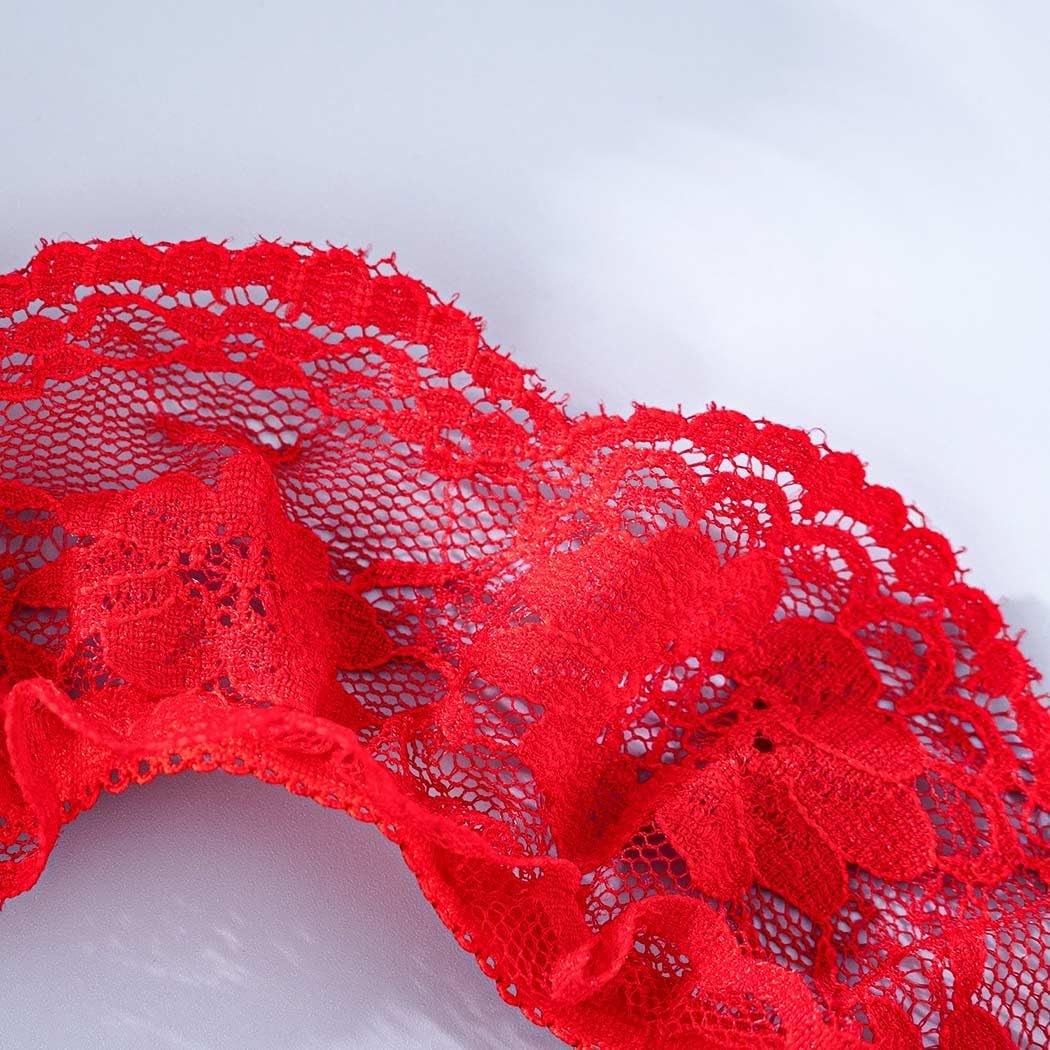 Florry Women Leg Garters for Bride Lace Wedding Garters for Wedding Party Gifts