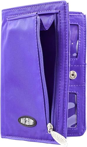 Miniatura 5 de Big Skinny Cartera delgada myPhone Bi-Fold para mujer, tamaño grande, con capacidad para hasta 20 tarjetas