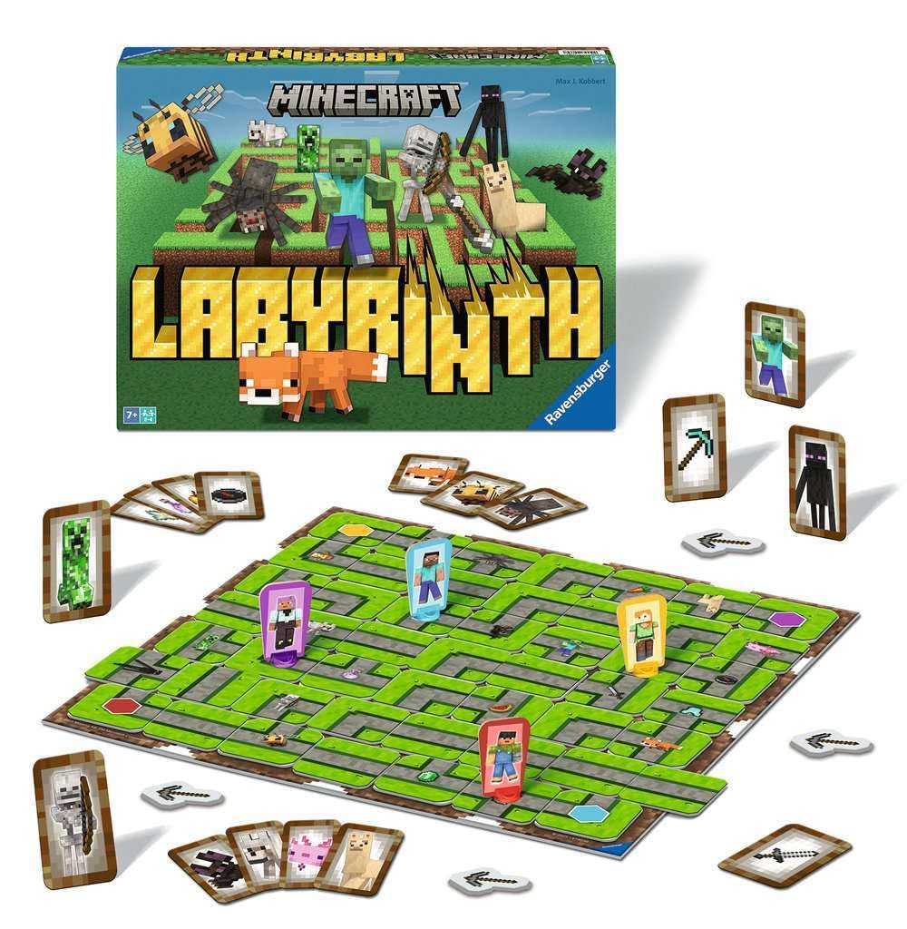 Amazon.com: Ravensburger 24684 - Minecraft Labyrinth - The