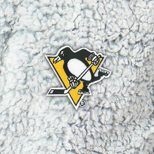 Miniatura 4 de Northwest NHL - Bata de baño de sherpa unisex para adultos